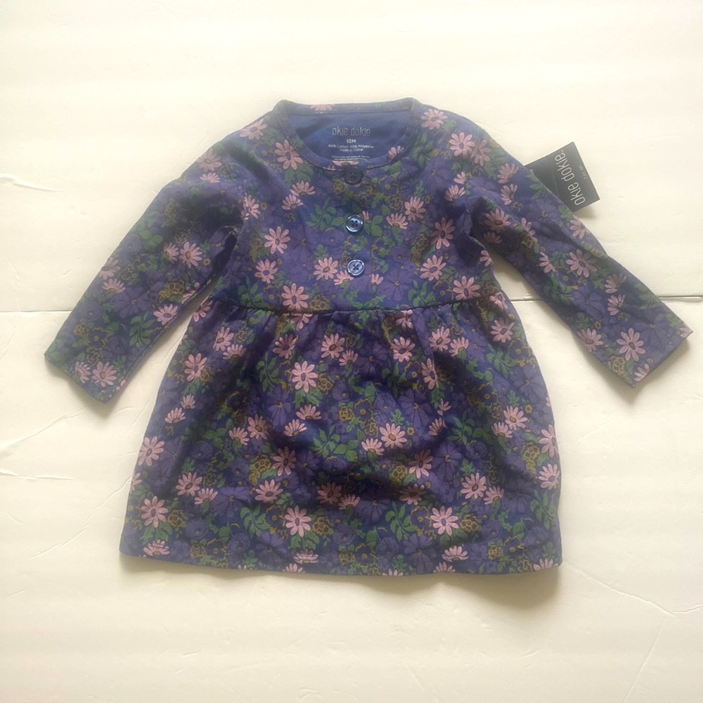 Okie Dokie 2pc floral dress
